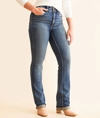 BKE Parker Straight Stretch Cuffed Jean
