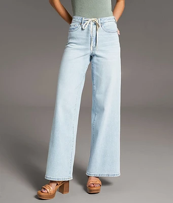 BKE Billie Ultra Wide Leg Stretch Jean