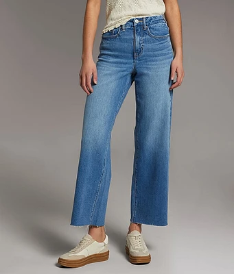 BKE Billie Cropped Wide Leg Stretch Jean