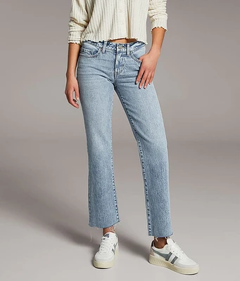 BKE Andi Cropped Straight Stretch Jean