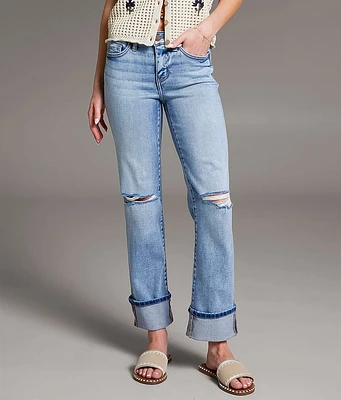 BKE Andi Cropped Straight Stretch Jean
