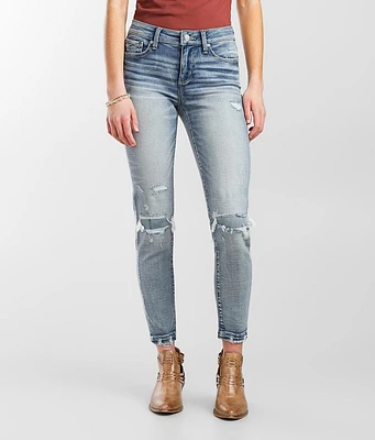 Buckle Black Fit No. 53 Mid-Rise Ankle Skinny Jean