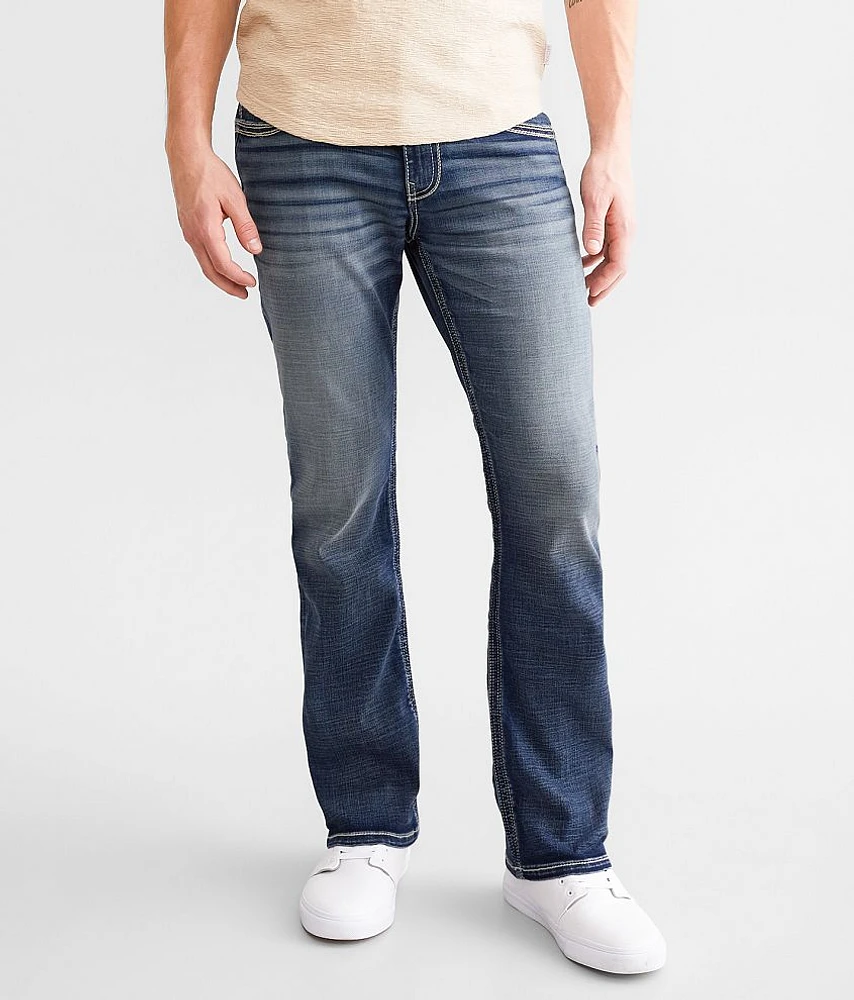 Three Boot Stretch Jean
