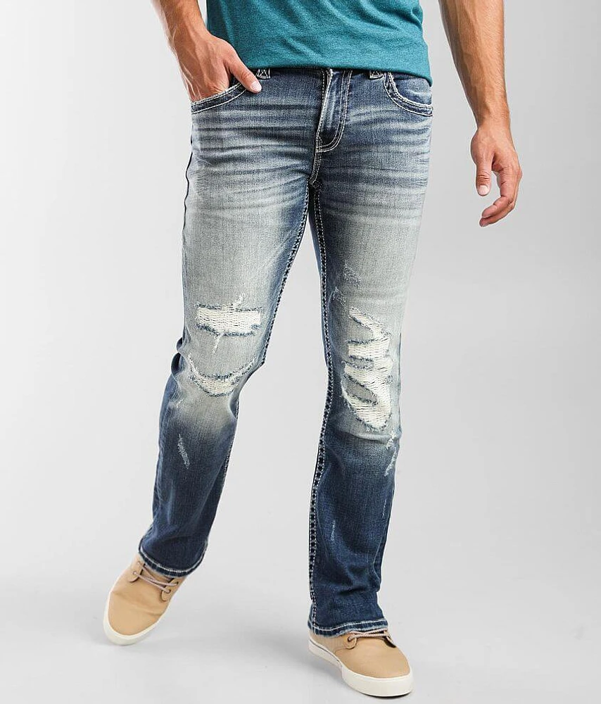 Three Boot Stretch Jean