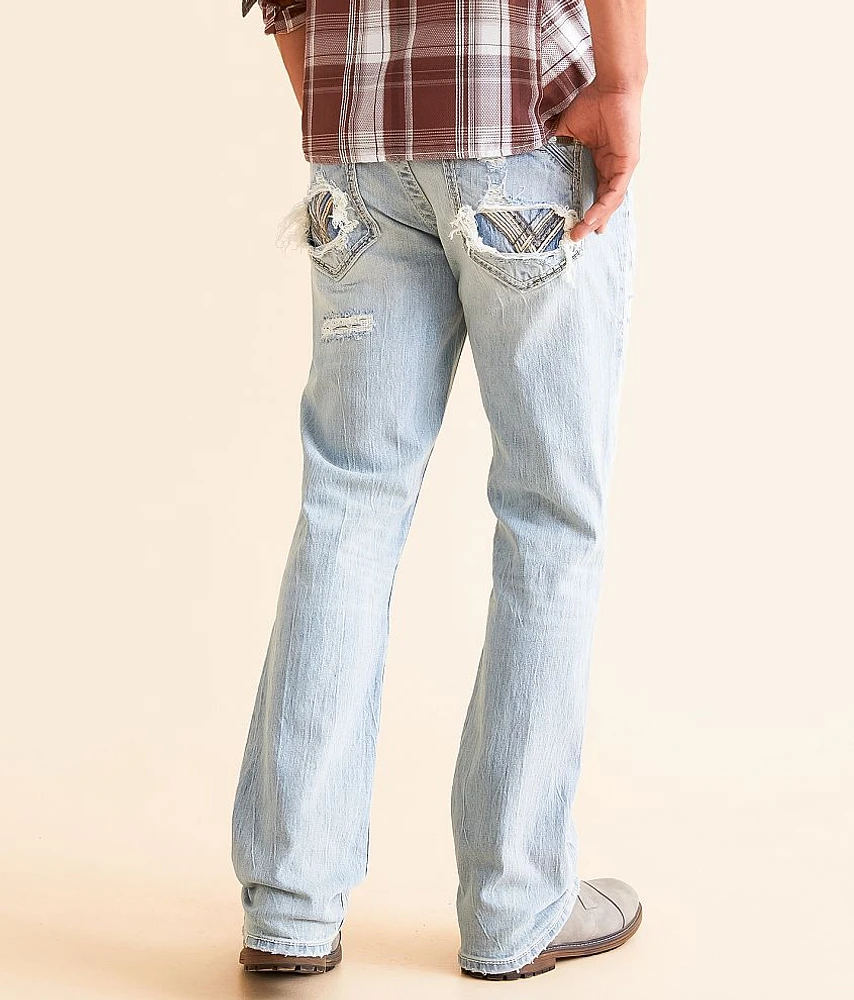 Three Boot Stretch Jean