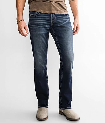 Buckle Black Nine Straight Stretch Jean