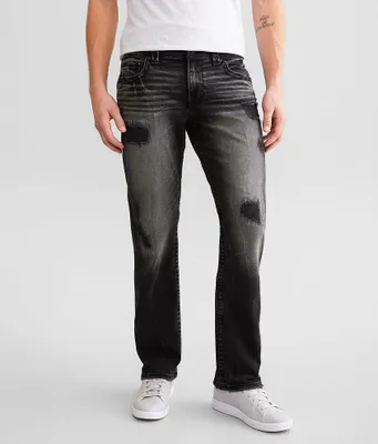 Buckle Black Nine Straight Stretch Jean