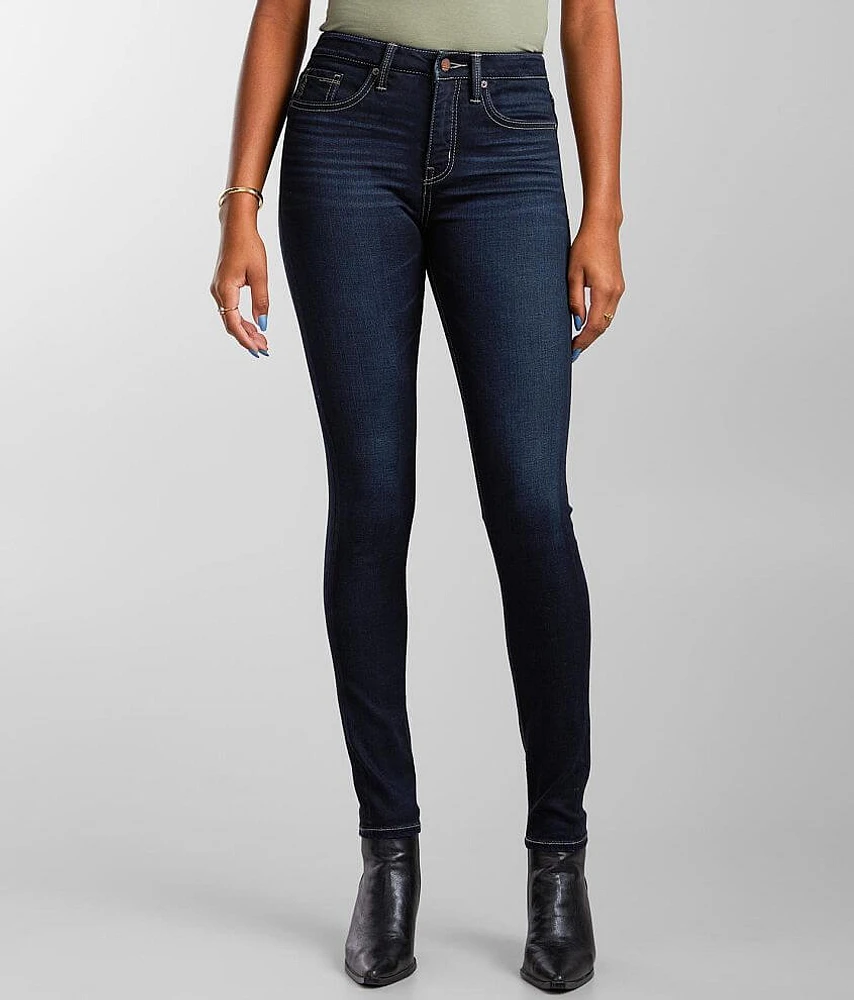 Fit No. 93 Mid-Rise Skinny Jean