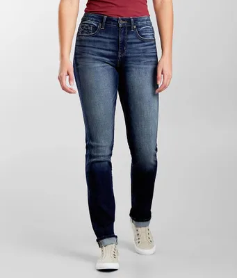 Fit No. 93 Mid-Rise Straight Jean