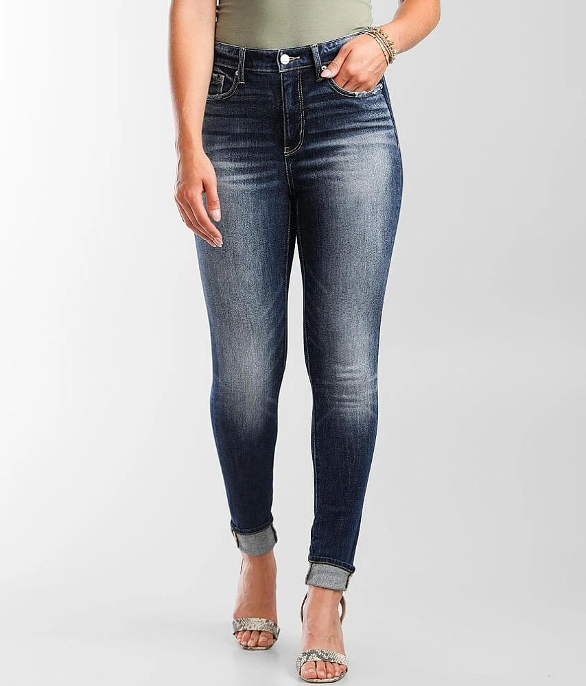 Buckle Black Fit No. 75 High Ankle Skinny Jean