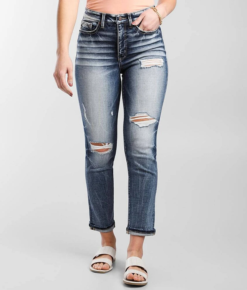 Fit No. 75 High Ankle Straight Jean