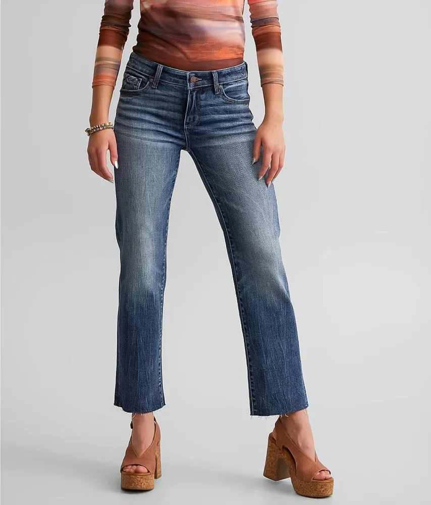 Buckle Black Fit No. Cropped Straight Stretch Jean
