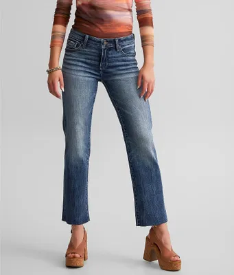 Buckle Black Fit No. Cropped Straight Stretch Jean
