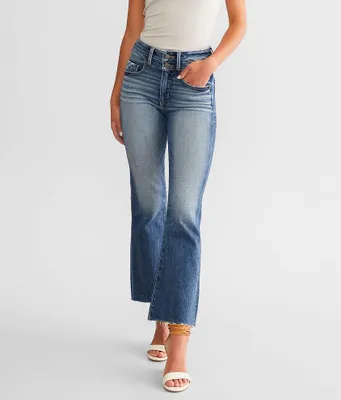 Buckle Black Fit No. 35 Cropped Flare Stretch Jean