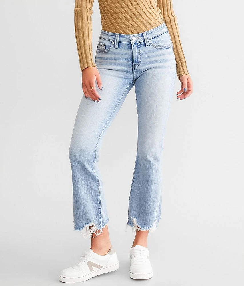 Buckle Black Fit No. 53 Cropped Flare Stretch Jean