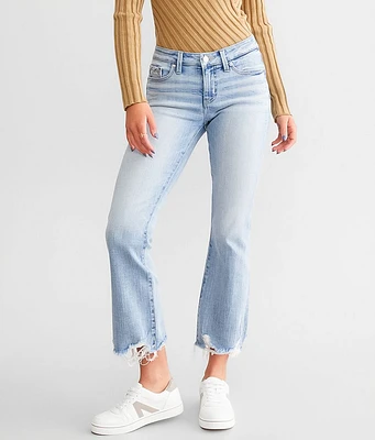 Buckle Black Fit No. Cropped Flare Stretch Jean