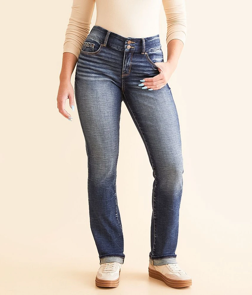 Fit No. 85 Straight Stretch Jean