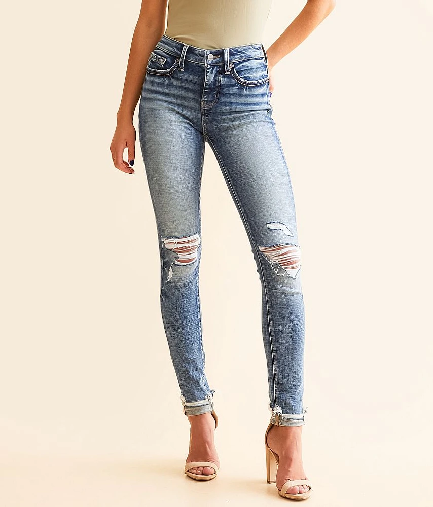 Fit No. 23 Skinny Stretch Cuffed Jean
