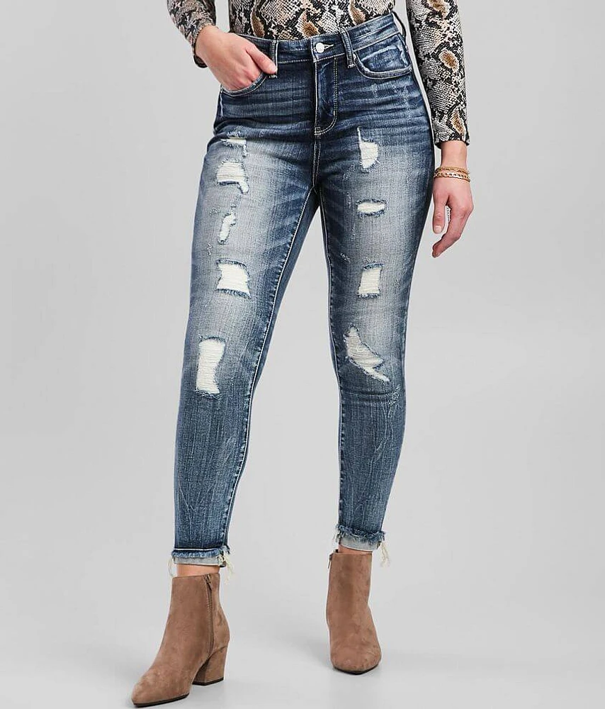 Fit No. 75 High Ankle Skinny Jean