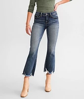 Buckle Black Fit No. 53 Cropped Flare Stretch Jean