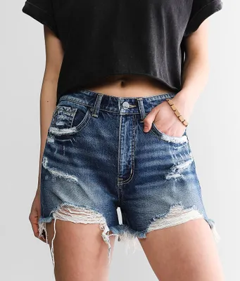 Buckle Black Mom Short