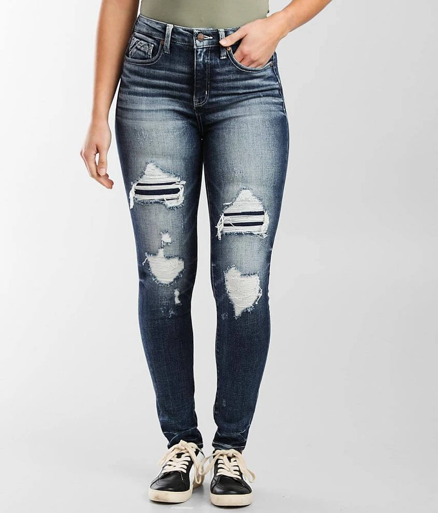 Fit No. 93 Mid-Rise Skinny Jean