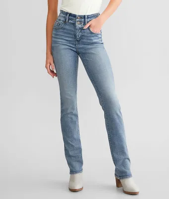 Buckle Black Fit No. 75 Straight Stretch Jean