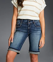 Buckle Black Fit No. 53 Bermuda Stretch Cuffed Short