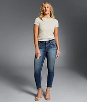 Buckle Black Fit No. Ankle Skinny Stretch Cuffed Jean