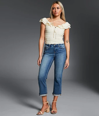 Buckle Black Fit No. 53 Capri Stretch Cuffed Jean