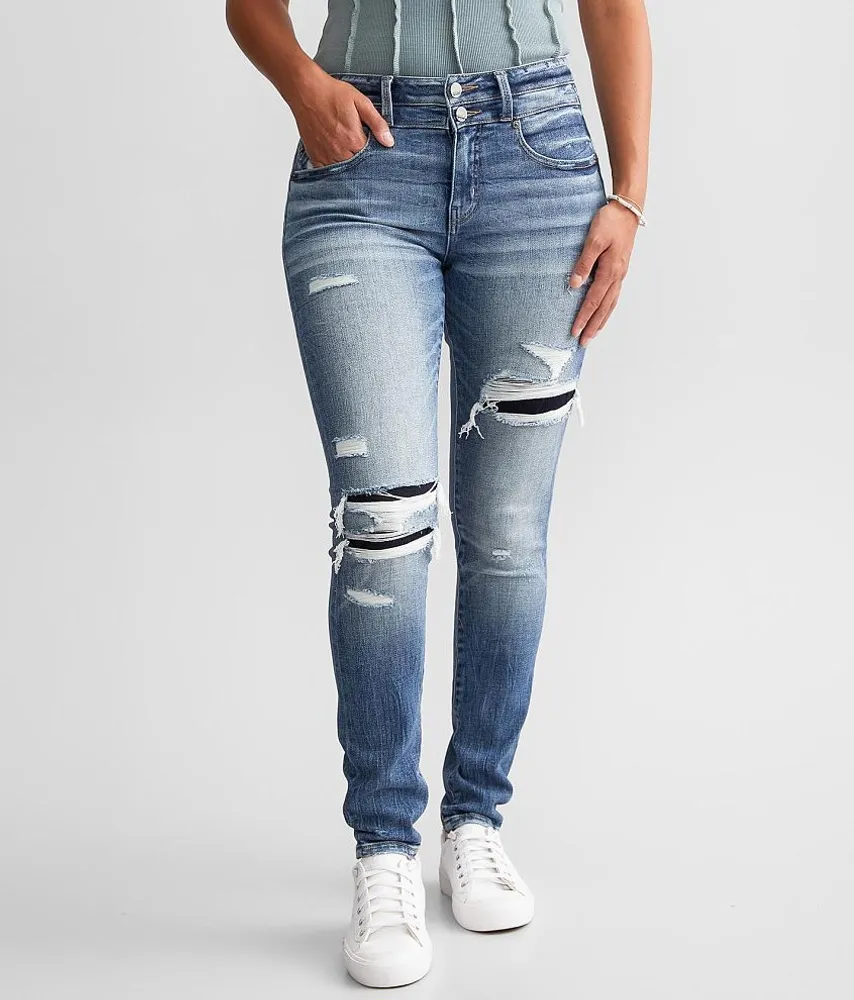 Fit No. 93 Mid-Rise Skinny Jean