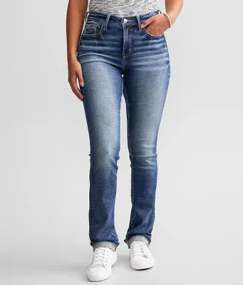 Buckle Black Fit No. 93 Mid-Rise Straight Jean
