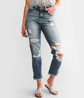 Buckle Black Mom Jean