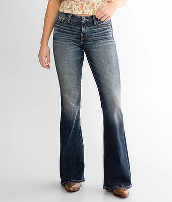 Buckle Black Fit No. Flare Stretch Jean