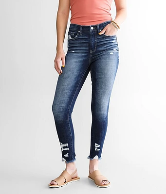 Buckle Black Fit No 75. Ankle Skinny Stretch Jean