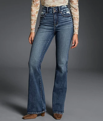 Buckle Black Fit No.75 Boot Stretch Jean