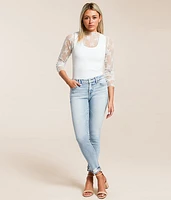 Buckle Black Fit No. Ankle Skinny Stretch Cuffed Jean
