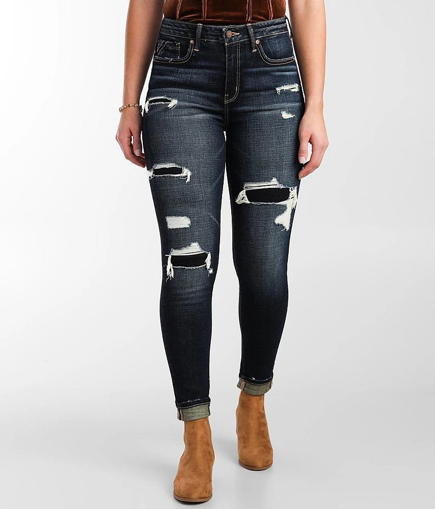 Fit No. 93 Mid-Rise Ankle Skinny Jean