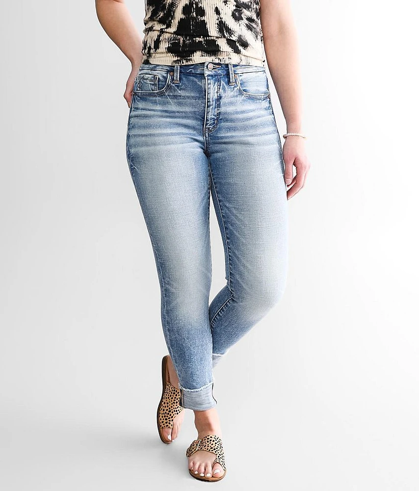 Fit No. 93 Ankle Skinny Cuffed Jean