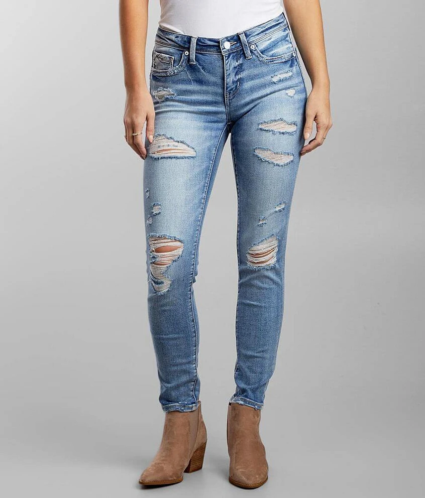 Fit No. 53 Ankle Skinny Stretch Jean