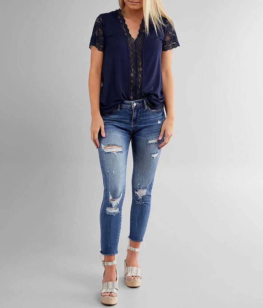 Fit No. 53 Mid-Rise Ankle Skinny Jean