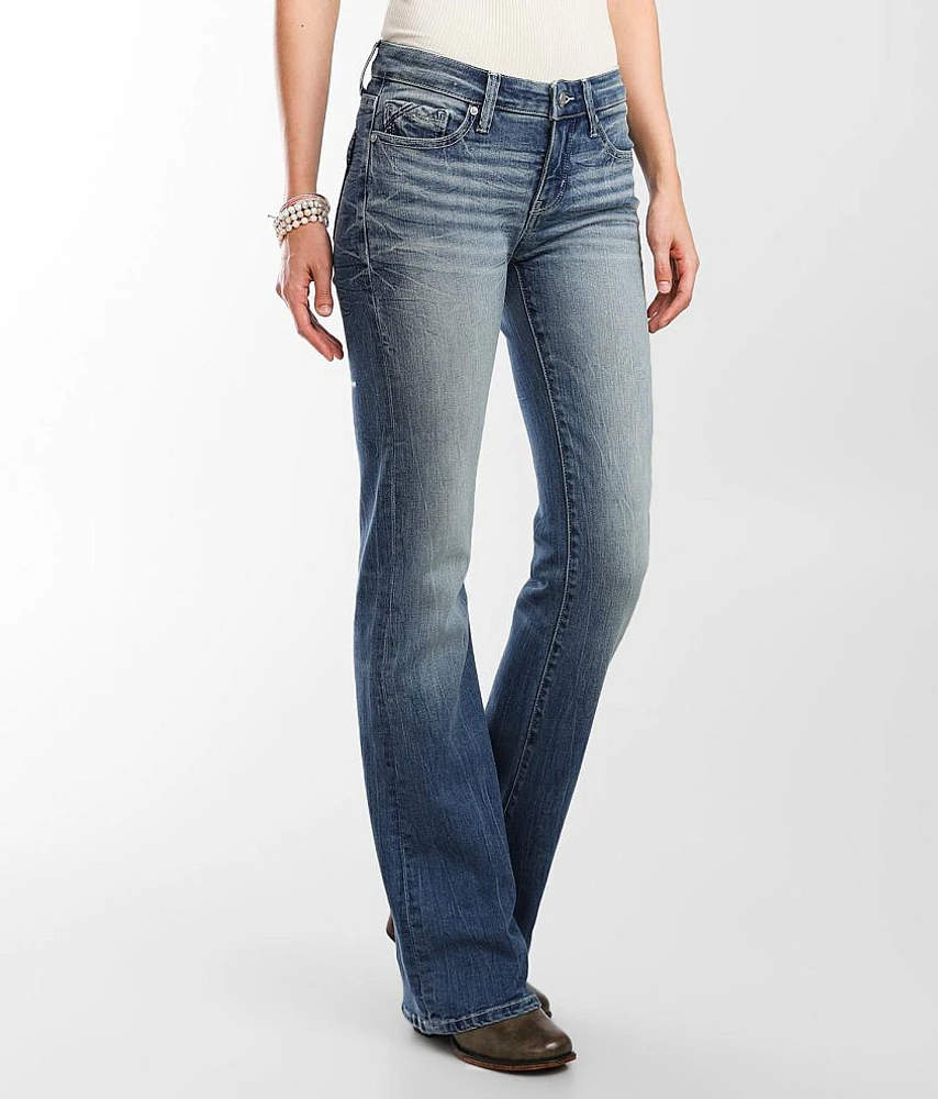 Mid-Rise Fit No. 53 Boot Stretch Jean