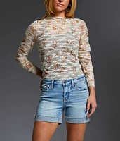 Buckle Black Fit No. 53 Stretch Cuffed Short