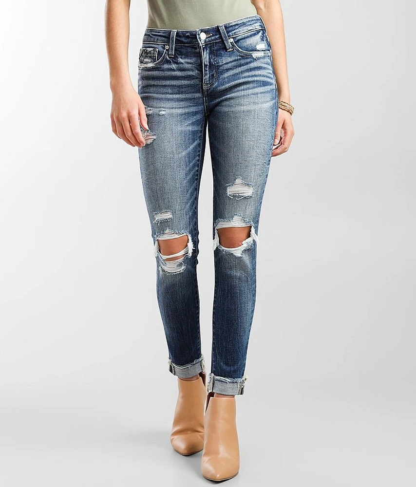 Fit No. 53 Ankle Skinny Stretch Jean