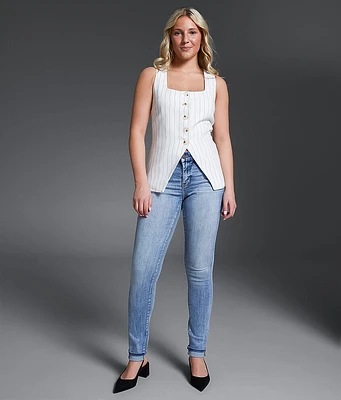 Buckle Black Fit No. 85 Skinny Stretch Cuffed Jean