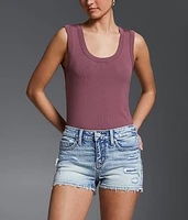 Buckle Black Fit No. Stretch Short