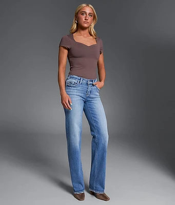Buckle Black Fit No. 53 Classic Straight Stretch Jean