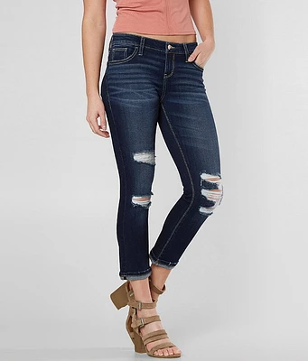 Daytrip Refined Virgo Cuffed Stretch Capri Jean