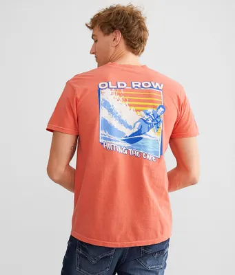 Old Row Hitting The Lake T-Shirt