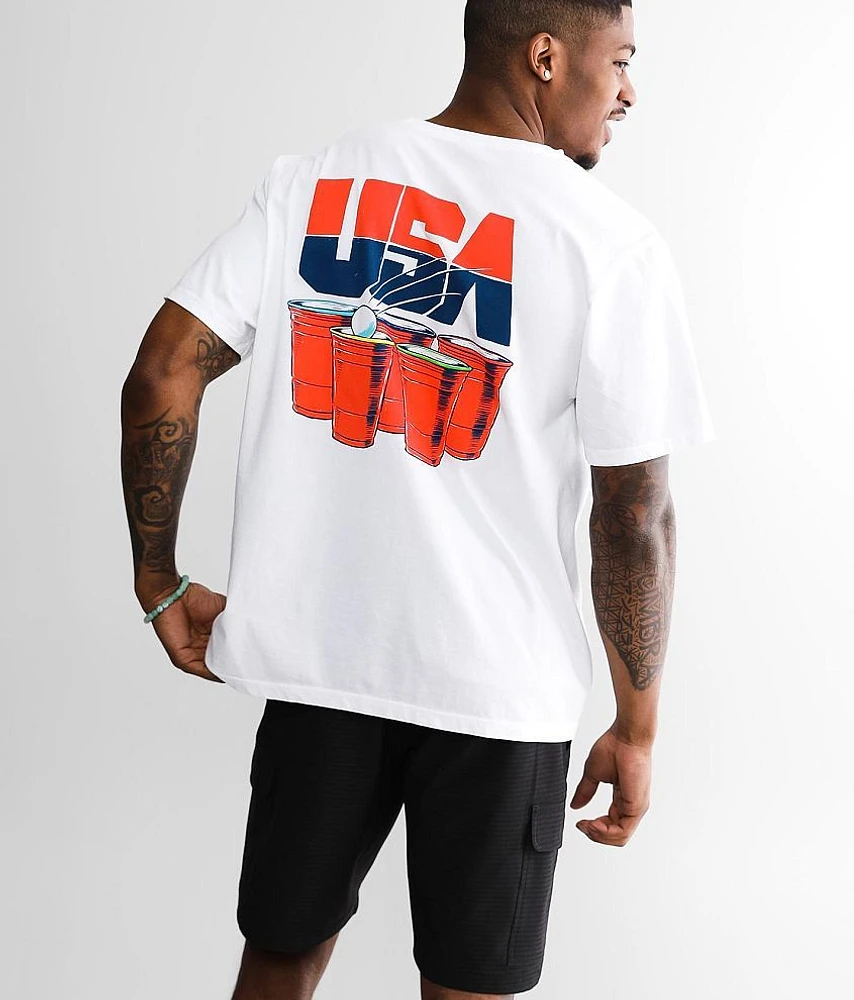 USA Drinking Team T-Shirt